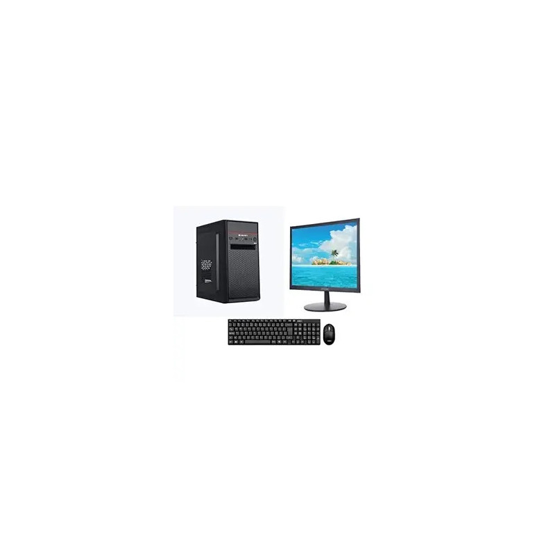Core i3 Assemble Computer 8gb-160gb HDD 15.6inch LED Monitor