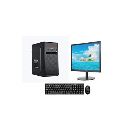 Core i3 Assemble Computer 8gb-160gb HDD 15.6inch LED Monitor