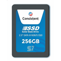 Consistent SSD 512GB 2.5 Inch SATA Internal Solid-State Drive - Read: 550MB/s & Write: 500MB/s