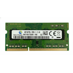 4GB DDR3L 1600MHz 204-Pin Laptop RAM, PC3L-12800, CL11, 1.35V, Compatible Laptop (3 Years Warranty)