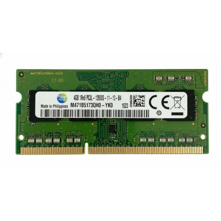 4GB DDR3L 1600MHz 204-Pin Laptop RAM, PC3L-12800, CL11, 1.35V, Compatible Laptop (3 Years Warranty)