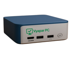 Core i3, 8gb-128gb  Vyapar PC Computer (2025) Intel