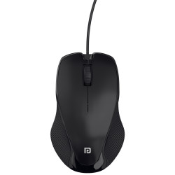 Portronics Toad 101 Wired Optical Mouse for Lapto , Desktop