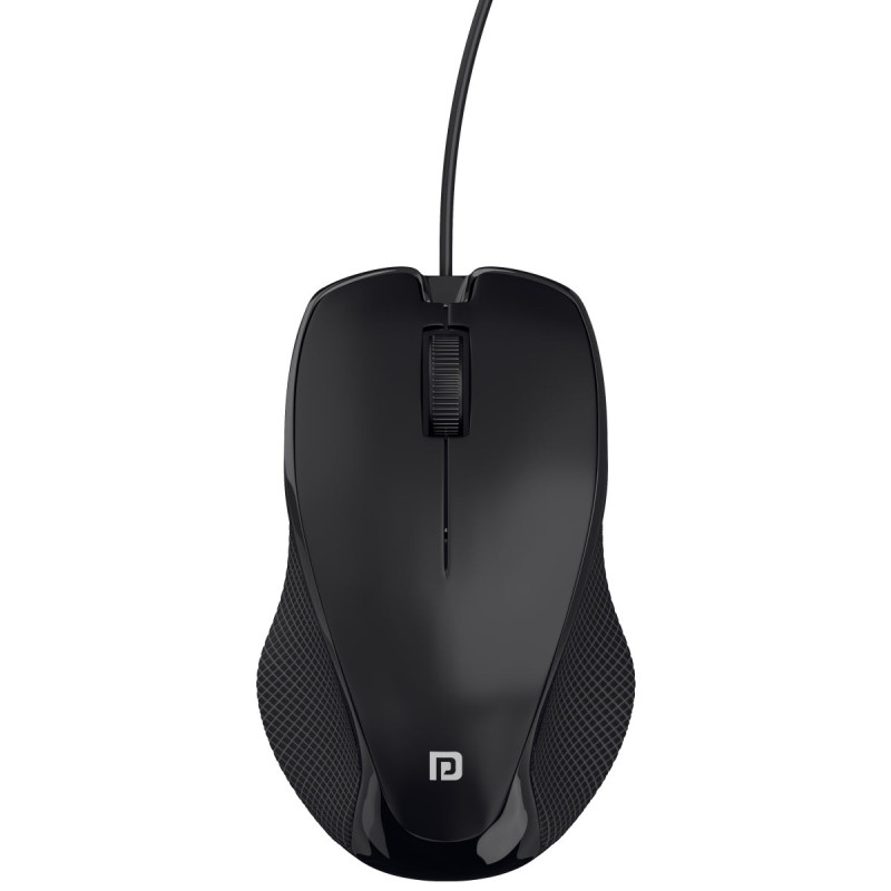Portronics Toad 101 Wired Optical Mouse for Lapto , Desktop