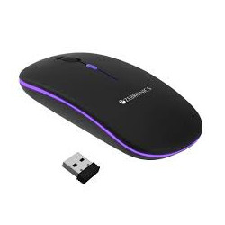 Zebronics Zeb-Dazzle Wireless Mouse with Nano Receiver, Matte Finish (Black)