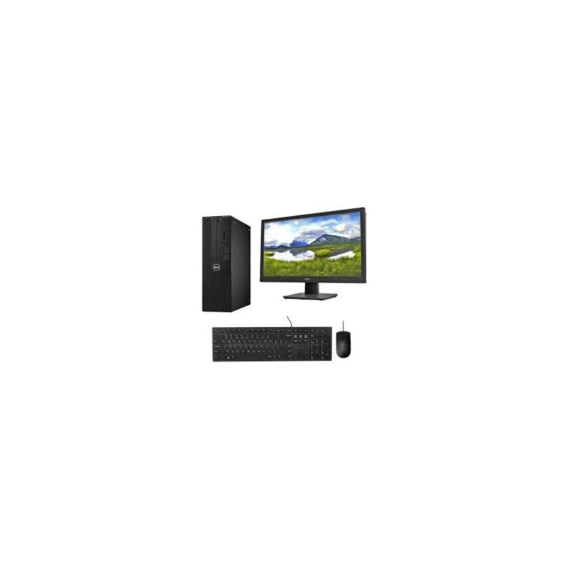 Dell Core i3 refurbished  Desktop 256GB SSD , 8GB Ram With 19inch LED Monitor