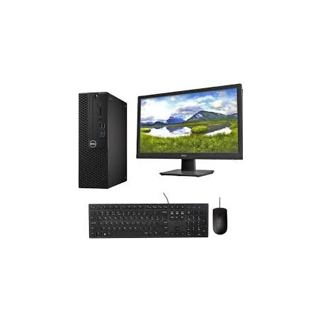 Dell Core i3 refurbished  Desktop 256GB SSD , 8GB Ram With 19inch LED Monitor