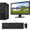 Dell Core i3 refurbished  Desktop 256GB SSD , 8GB Ram With 19inch LED Monitor