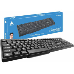Prodot Wired Usb Standard Keyboard For Laptop Desktop