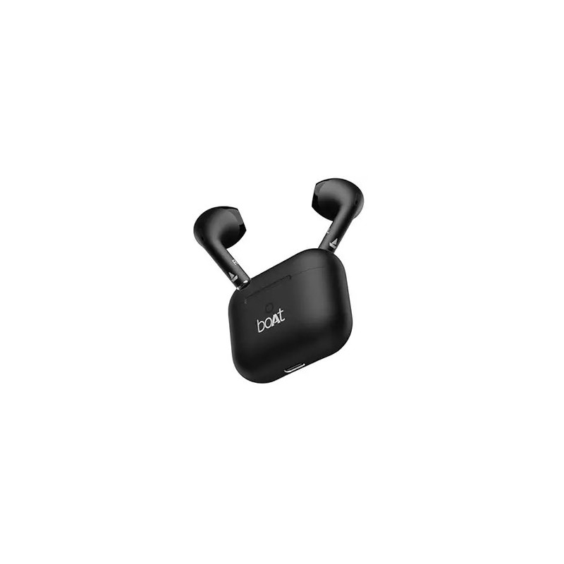 Boat Airdopes, 35Hrs Battery, Fast Charge,Type-C Port, v5.3 Bluetooth Earbuds, TWS Ear Buds Wireless Earphones with mic