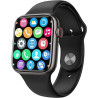 Android Smart Watch Men 4G Network BT Call GPS X8 Ultra Smartwatch (Black Strap, Free Size)