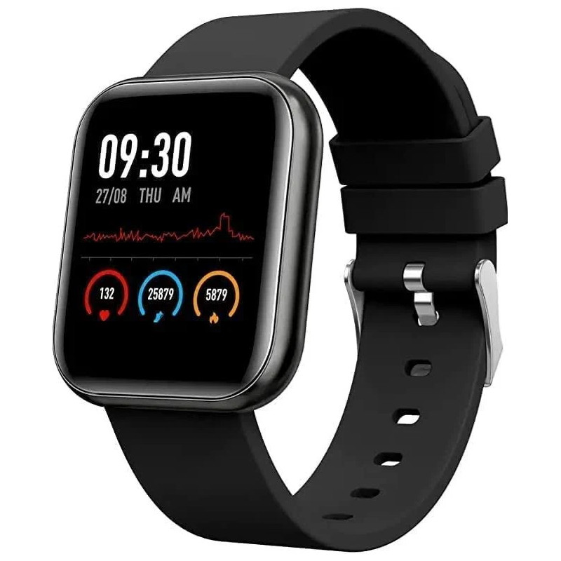 mi Smart Watch for Boys Men Women Girls ID116 Plus 2025 Waterproof Fitness Band