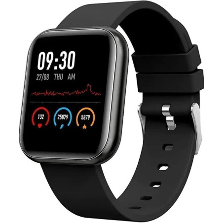 mi Smart Watch for Boys Men Women Girls ID116 Plus 2025 Waterproof Fitness Band