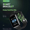 mi Smart Watch for Boys Men Women Girls ID116 Plus 2025 Waterproof Fitness Band