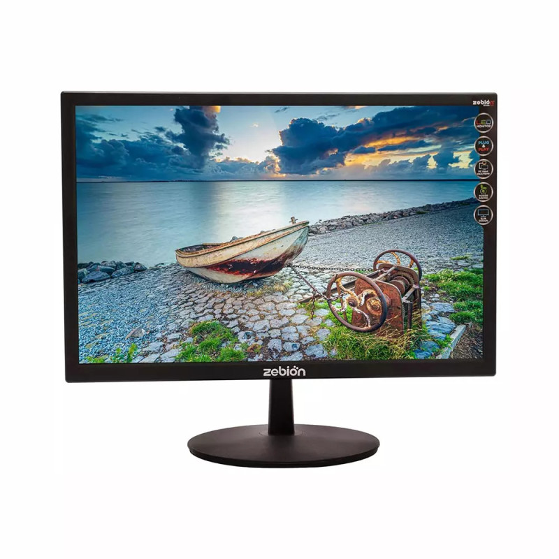Zebion 19HD4 18.5 inch LED HD LED Monitor