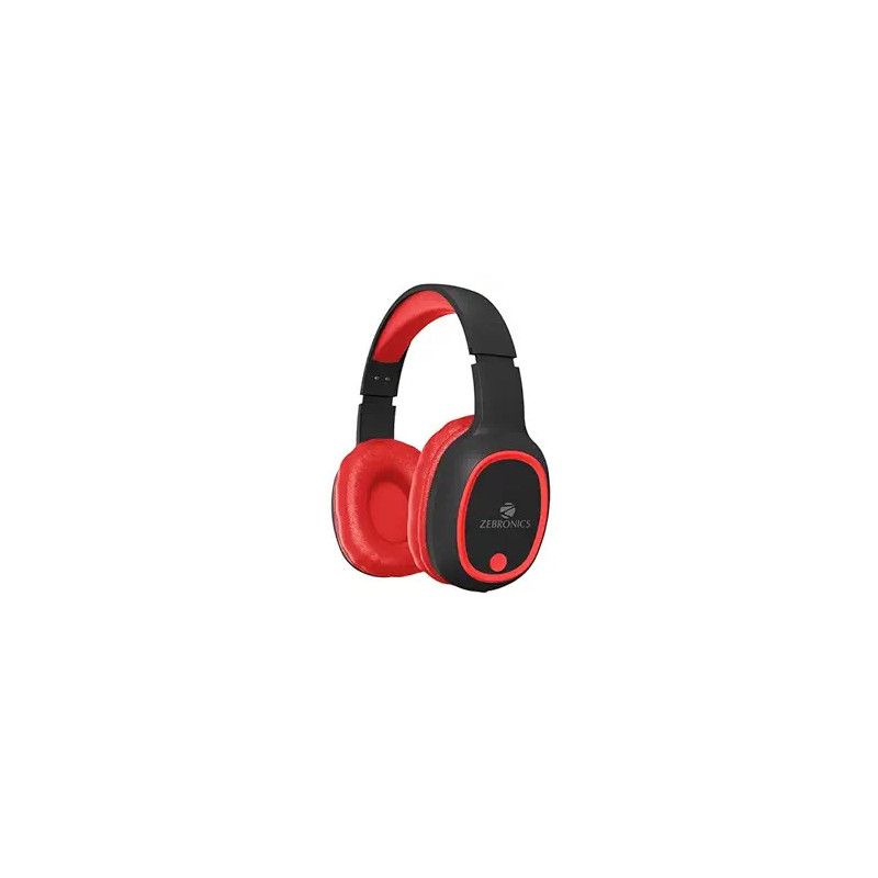 ZEBRONICS Thunder Bluetooth Wireless Ear Headphones with 60H Backup, Gaming Mode, Voice Assistant, Call Function