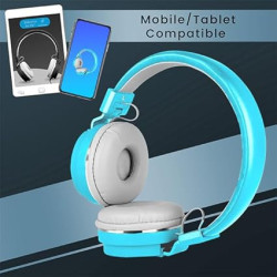 Zebronics Wired Headphone, Built in Microphone for Calling, 1.5 Meter Cable,   Adjustable Headband, Lightweight Design