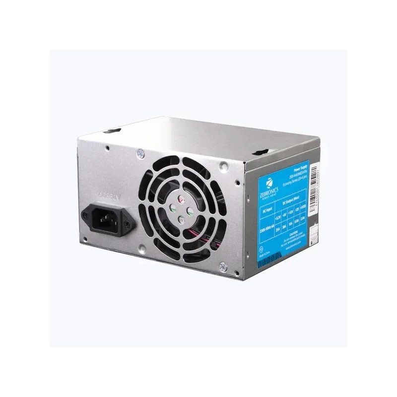 Zebronics 450 Watt Economy Series Power Supply SMPS (ZEB-230V/450W DSATA)
