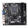 ZEBRONICS H61-NVMe/ H61 M2 Micro-ATX Motherboard for  Intel 2nd & 3rd Generation Processors,DDR3|SATA | USB | HDMI)