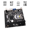 ZEBRONICS H61-NVMe/ H61 M2 Micro-ATX Motherboard for  Intel 2nd & 3rd Generation Processors,DDR3|SATA | USB | HDMI)